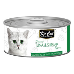 Kit Cat Tuna & Shrimp puszka 80g - All4Animals