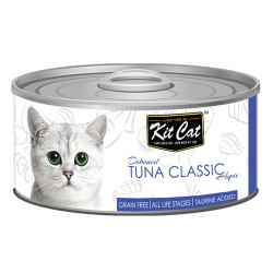 Kit Cat Tuna Classic puszka 80g - All4Animals