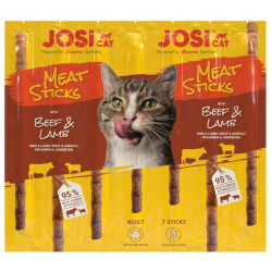 Josera JosiCat Meat Sticks Beef & Lamb 35g - All4Animals