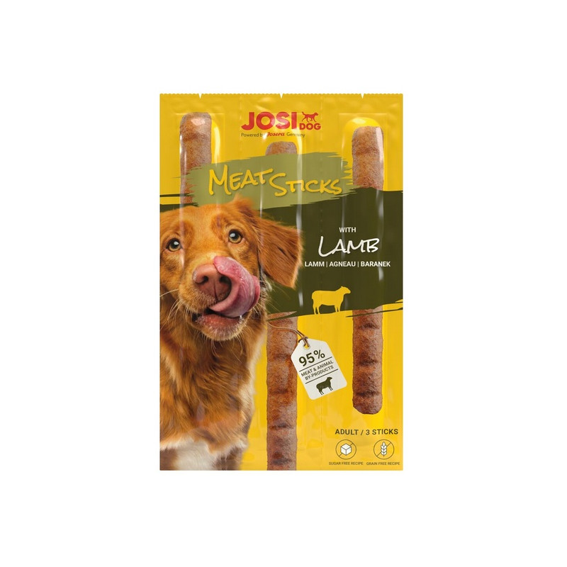 Josera JosiDog Meat Sticks Lamb 33g - All4Animals