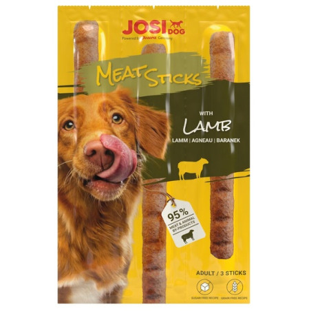 Josera JosiDog Meat Sticks Lamb 33g - All4Animals