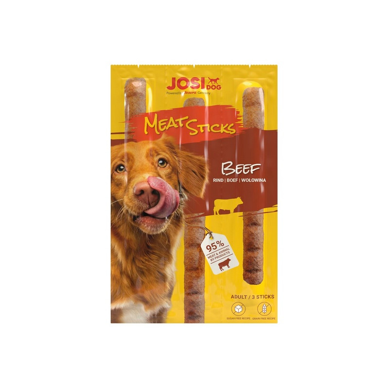 Josera JosiDog Meat Sticks Beef 33g - All4Animals