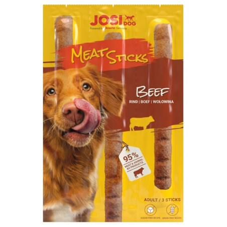 Josera JosiDog Meat Sticks Beef 33g - All4Animals
