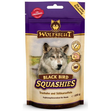 Wolfsblut Dog Squashies Black Bird - indyk i bataty 100g - All4Animals