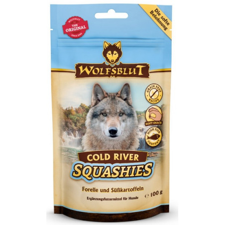 Wolfsblut Dog Squashies Cold River - pstrąg i bataty 100g - All4Animals