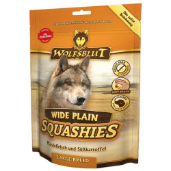 Wolfsblut Dog Squashies Wide Plain Large Breed - konina i bataty 300g - All4Animals