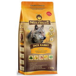 Wolfsblut Dog Jack Rabbit - królik, zając i bataty 2kg - All4Animals