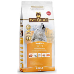 Wolfsblut Dog VetLine Skin - biała ryba oceaniczna i bataty 12kg - All4Animals