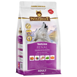 Wolfsblut Dog VetLine Renal - kurczak i bataty 2kg - All4Animals
