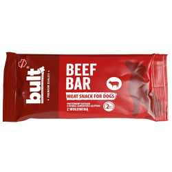 Bult Bar Batonik proteinowy z wołowiną 75g - All4Animals
