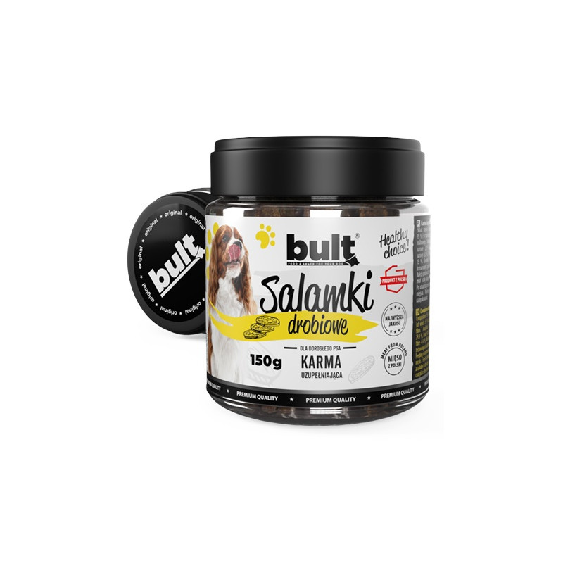Bult Salamki drobiowe dla psa 150g - All4Animals
