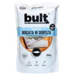 Bult Mielonka bogata w dorsza saszetka 100g - All4Animals