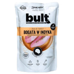 Bult Mielonka bogata w indyka saszetka 500g - All4Animals