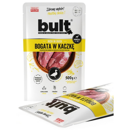 Bult Mielonka bogata w kaczkę saszetka 500g - All4Animals