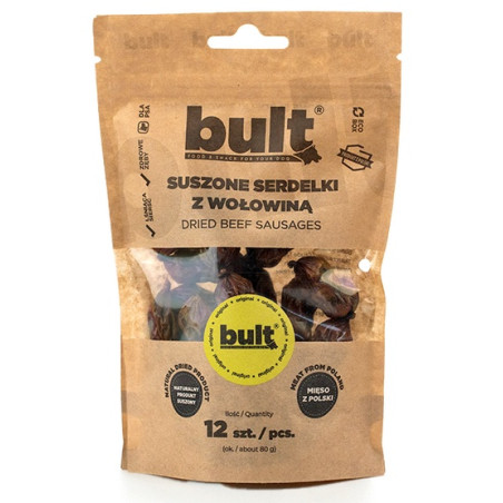 Bult Serdelki wołowe 12szt - All4Animals