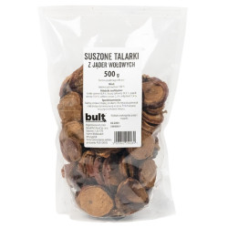 Bult Suszone talarki z jąder wołowych 500g - All4Animals