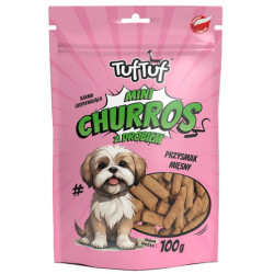 TUF TUF Mini Churros z drobiem dla psa 100g - All4Animals