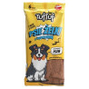 TUF TUF Psie Żelki - Paski z wieprzowiną 6szt - All4Animals