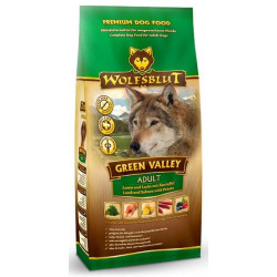Wolfsblut Dog Green Valley - jagnię, łosoś i ziemniaki 2kg - All4Animals
