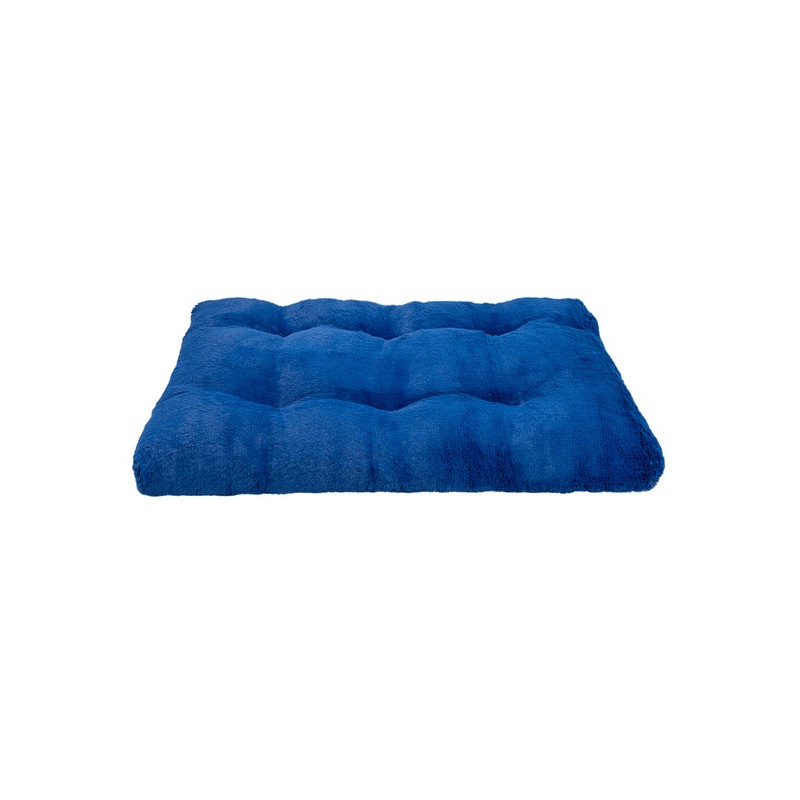 MIMIKO Pets Legowisko Shaggy prostokątne XXL 115x75cm chabrowe - All4Animals