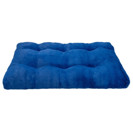 MIMIKO Pets Legowisko Shaggy prostokątne XXL 115x75cm chabrowe - All4Animals