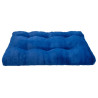 MIMIKO Pets Legowisko Shaggy prostokątne XXL 115x75cm chabrowe - All4Animals