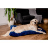 MIMIKO Pets Legowisko Shaggy prostokątne XXL 115x75cm chabrowe - All4Animals