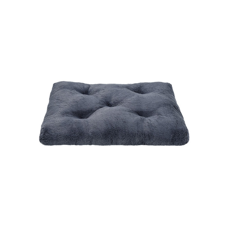 MIMIKO Pets Legowisko Shaggy prostokątne XL 85x65cm grafitowe - All4Animals