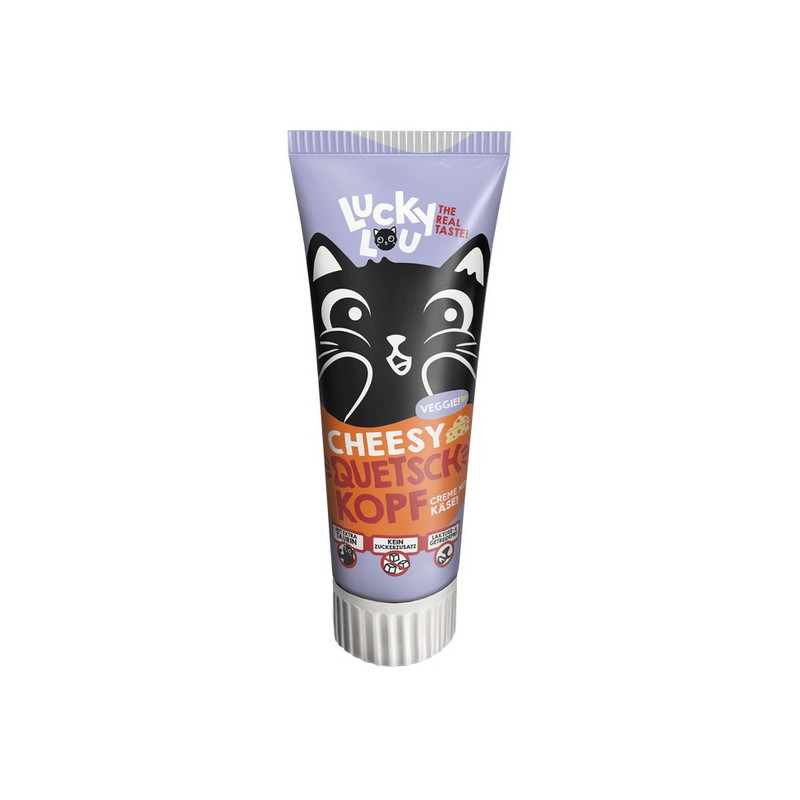 Lucky Lou Quetschkopfe Ser pasta 75g - All4Animals
