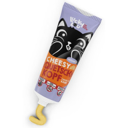 Lucky Lou Quetschkopfe Ser pasta 75g - All4Animals