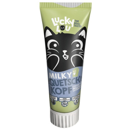 Lucky Lou Quetschkopfe Mleko pasta 75g - All4Animals