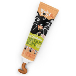 Lucky Lou Quetschkopfe Kitten Witaminy pasta odkłaczająca 100g - All4Animals