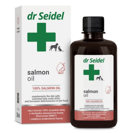 Dr Seidel Salmon Oil 100% 250ml - All4Animals