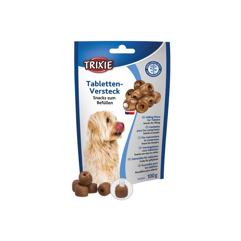 Trixie Przysmak do podawania tabletek dla psa 100g - All4Animals