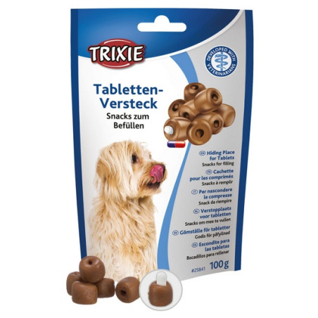 Trixie Przysmak do podawania tabletek dla psa 100g - All4Animals