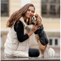 Chaba Kubrak Regulowany Chic M black - All4Animals