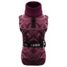 Chaba Kubrak Regulowany Chic L burgundy - All4Animals