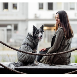 Chaba Kubrak Regulowany Chic XL khaki - All4Animals
