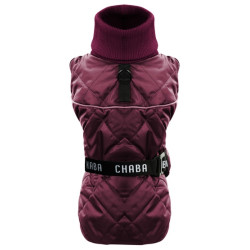 Chaba Kubrak Regulowany Chic 3XL burgundy - All4Animals