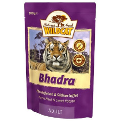 Wildcat Bhadra - konina i bataty saszetka 100g - All4Animals