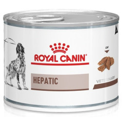 Royal Canin Veterinary Diet Canine Hepatic puszka 200g - All4Animals