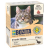Bozita z Kaczką kawałki w sosie kartonik 370g - All4Animals