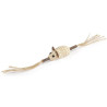 Camon Cat Toy Matatabi Kij z myszą jutową - All4Animals
