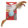 Camon Cat Toy Matatabi z kulą i piórkami - All4Animals