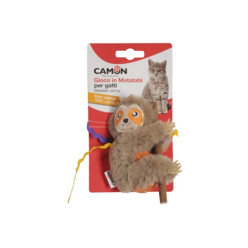 Camon Cat Toy Matatabi Koala z kocimiętką 15cm - All4Animals