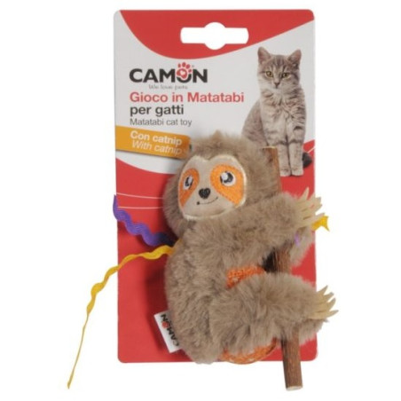 Camon Cat Toy Matatabi Koala z kocimiętką 15cm - All4Animals