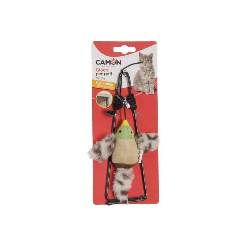 Camon Cat Toy Matatabi ptak z kocimiętką 10cm - All4Animals