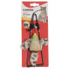 Camon Cat Toy Matatabi ptak z kocimiętką 10cm - All4Animals