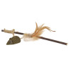 Camon Cat Toy Wędka matatabi z myszką - All4Animals