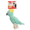 Camon Dog Toy Pluszowa papuga ze sznurem i piszczałką - All4Animals